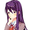 Стикер 53 Yuri Ddlc