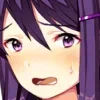 Стикер 5 Yuri Ddlc
