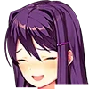 Стикер 45 Yuri Ddlc