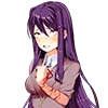 Стикер 55 Yuri Ddlc