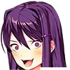 Стикер 35 Yuri Ddlc