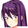 Стикер 42 Yuri Ddlc