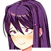 Стикер 36 Yuri Ddlc