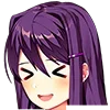 Стикер 33 Yuri Ddlc