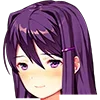 Стикер 47 Yuri Ddlc