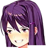 Стикер 41 Yuri Ddlc