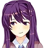 Стикер 61 Yuri Ddlc