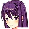 Стикер 39 Yuri Ddlc