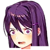 Стикер 43 Yuri Ddlc