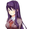 Стикер 15 Yuri Ddlc