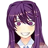 Стикер 57 Yuri Ddlc