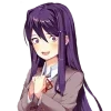 Стикер 14 Yuri Ddlc