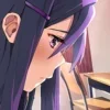 Стикер 8 Yuri Ddlc
