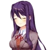 Стикер 11 Yuri Ddlc