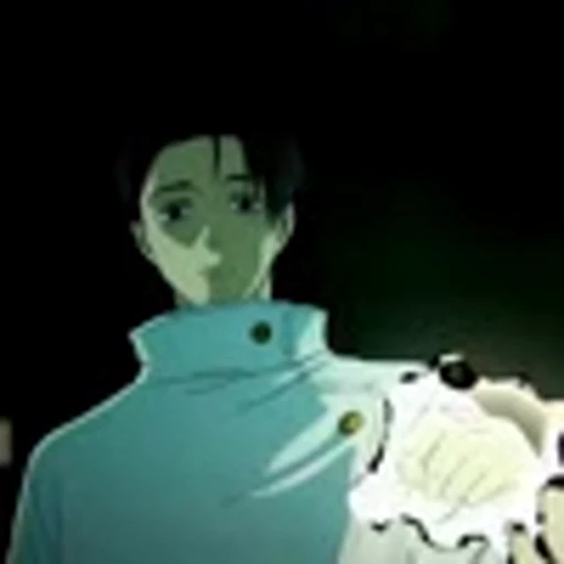 😶 Эмодзи «Yuta Okkotsu (JJK)Юта Оккотсу (Магичка)» для Telegram