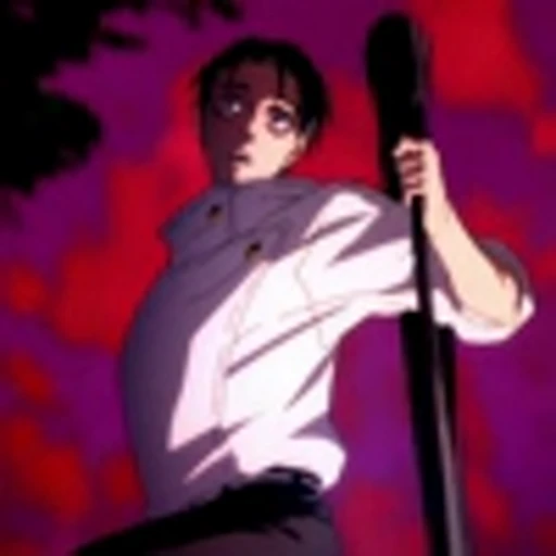🤬 Эмодзи «Yuta Okkotsu (JJK)Юта Оккотсу (Магичка)» для Telegram