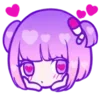 Стикер 3 Yume Kawaii