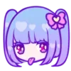 Стикер 7 Yume Kawaii