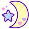 Стикер 21 Yume Kawaii