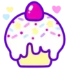 Стикер 23 Yume Kawaii