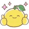 Стикер 4 Yuzukko