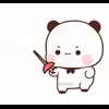 Стикер 57 Yuzuni so cute
