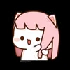 Стикер 60 Yuzuni so cute