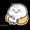 Стикер 7 Yuzuni so cute
