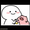 Стикер 11 Yuzuni so cute