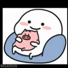 Стикер 5 Yuzuni so cute
