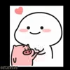 Стикер 10 Yuzuni so cute
