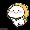 Стикер 21 Yuzuni so cute
