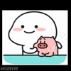 Стикер 8 Yuzuni so cute