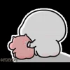 Стикер 4 Yuzuni so cute
