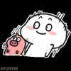 Стикер 31 Yuzuni so cute