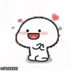 Стикер 30 Yuzuni so cute