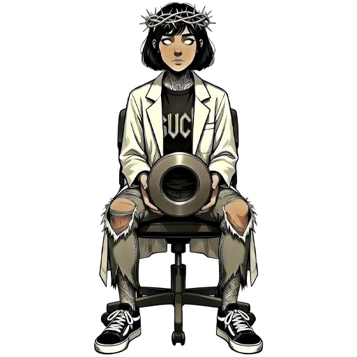 👩‍⚕ Стикер «ZI» для Telegram