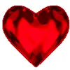 Стикер 22 Red #status #color #red #girl