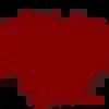 Стикер 19 Red #status #color #red #girl