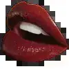 Стикер 46 Red #status #color #red #girl