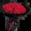 Стикер 56 Red #status #color #red #girl
