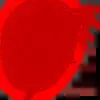 Стикер 51 Red #status #color #red #girl