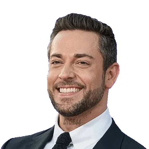 😄 Стикер «ZACHARY LEVI» для Telegram