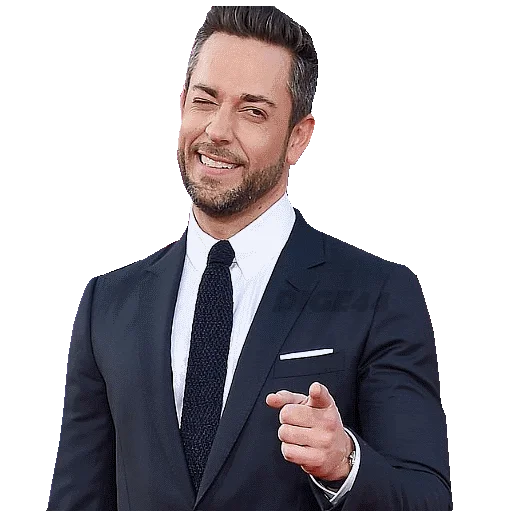 😉 Стикер «ZACHARY LEVI» для Telegram