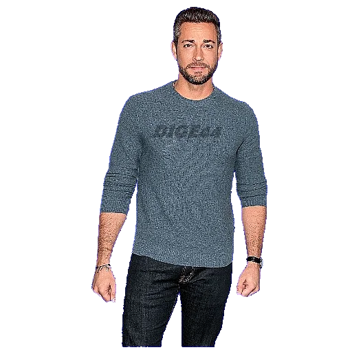 😏 Стикер «ZACHARY LEVI» для Telegram