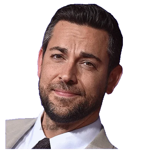 🙂 Стикер «ZACHARY LEVI» для Telegram