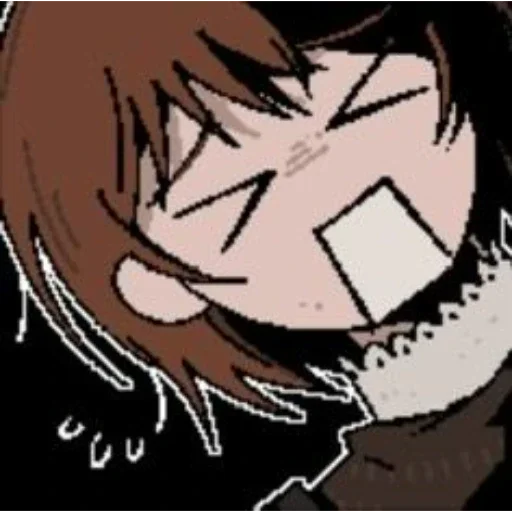 😣 Стикер «Z.A.T.O. stickers .-.- - . -... .-.- .-.. ..-- -... .-.. ..--» для Telegram