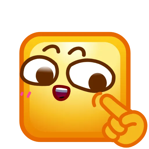 😊 Эмодзи «Буквы анимированные и смайлики» для Telegram