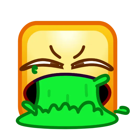 🥴 Эмодзи «Буквы анимированные и смайлики» для Telegram