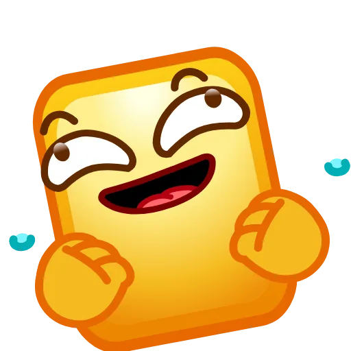 🤣 Эмодзи «Буквы анимированные и смайлики» для Telegram